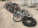 (10)pcs - Assorted Bicycles and Tires