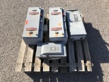 (4)pcs - Electrical Big Breaker Boxes