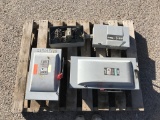 (4)pcs - Electrical Breaker Boxes