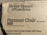 Boxed Surplus - Wicker Chair