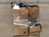 Electronic Surplus -  Assorted Items in Boxes