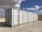 2021 40' Shipping Container w/Double Side Doors