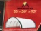 UNUSED 30FT x 20FT x 12FT Dome Shelter
