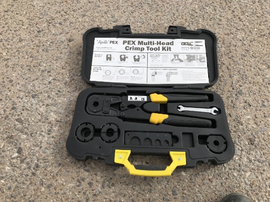 PEX Crimping Tool Kit