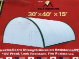 UNUSED 30FT x 40FT x 15FT Dome Shelter