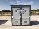 UNUSED Mobile Toilet w/ Dual Restrooms