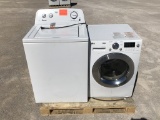 School Surplus - Amana Washer / LG Dryer