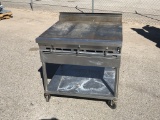 Commercial Flattop Gas Grill