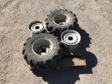 (4)pcs - ATV Rims Tires AT589 28x9-12