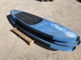 (3)pcs Rogue Blue Paddle Boards