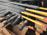 Pallet of Central Gas Line Pipes