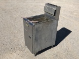 SS Anets Commercial Gas Deep Fryer