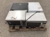 (4)pcs Assorted Microwaves