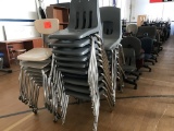 Surplus School Furniture - Row of Office Chairs