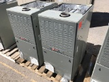 School Surplus - (2)pc Trane XR80 Furnaces