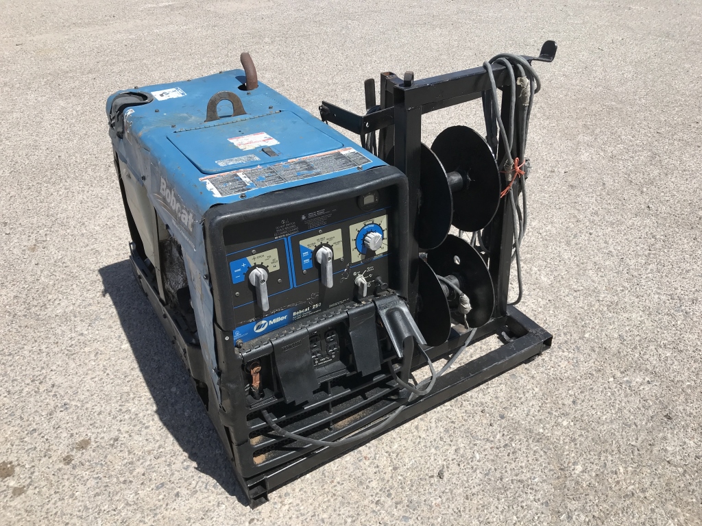 Miller Bobcat 250 Kohler Gas Welder / Generator | Proxibid