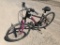 Black / Red Schwinn Sidewinder Bike