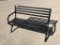 Aluminum Patio Bench -B