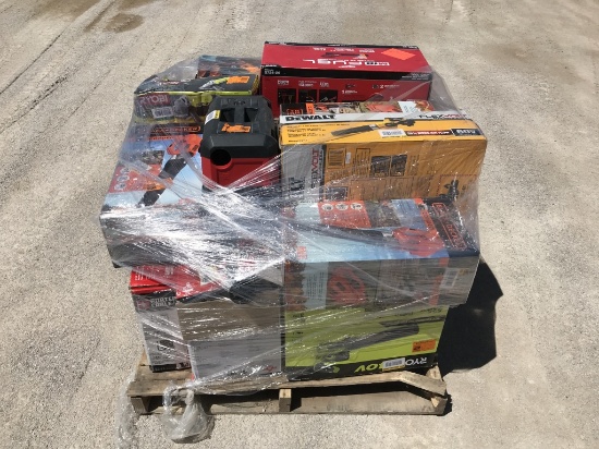 Pallet of Boxed Surplus Tools -G
