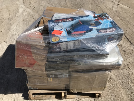 Pallet of Boxed Assorted Surplus -N