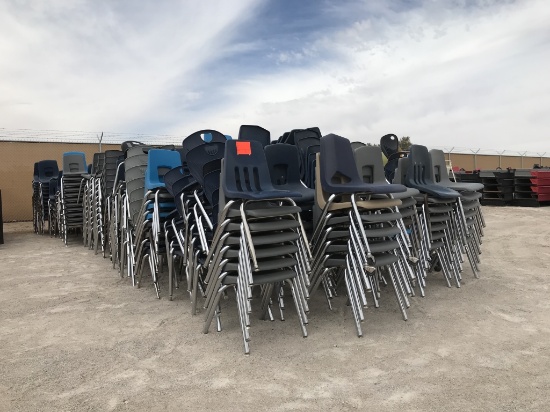 School Furniture Surplus - Aprx (750) Stack Chairs