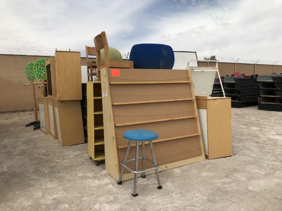 School Furniture Surplus - PreSchool Items
