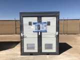 UNUSED Mobile Toilet w/ Dual Restrooms