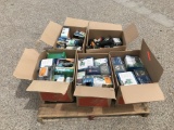 Pallet of Lawn Sprinkler Pumps and Parts