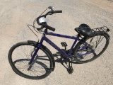 Blue Aluminum Mongoose Bike