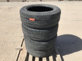 (4)pcs Pirelli Tires - 275 / 55 R20