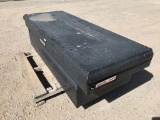 Diamondplate Black Truck Tool Box