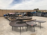 School Furniture Surplus - Aprx (50) Tables / Rugs