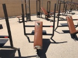 School Exercise Equipment Surplus- Incline Bench B