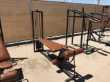 School Exercise Equipment Surplus- Leg Bench A