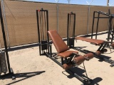 School Exercise Equipment Surplus- Leg Bench B