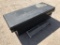 Diamond Plate Black Truck Tool Box