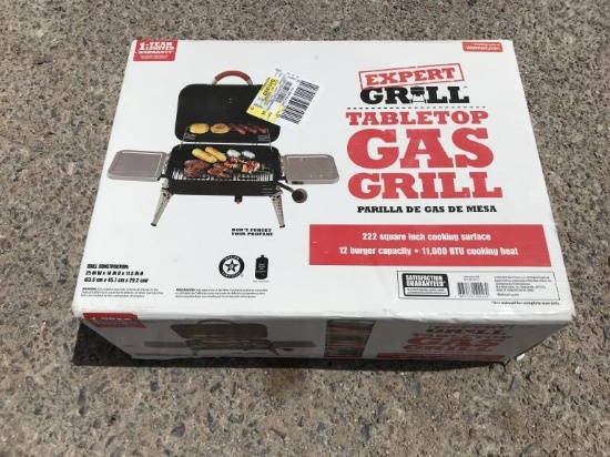 TableTop Gas Grill