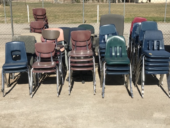 School Furniture Surplus - Assorted Stack Chairs