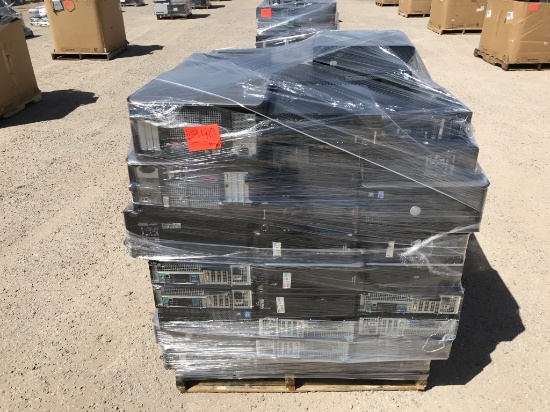 School Electronic Surplus - Aprx (91) CPU's