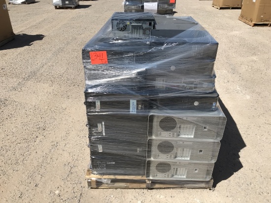 School Electronic Surplus - Aprx (60) CPU's