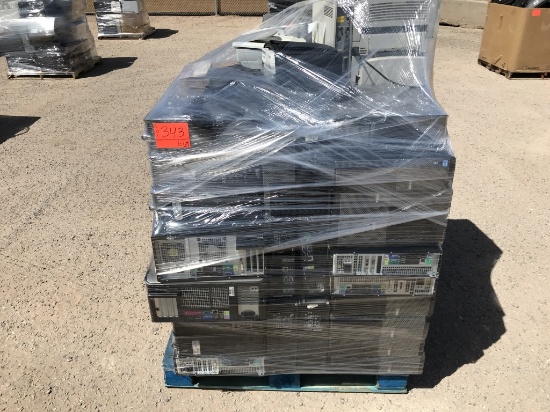 School Electronic Surplus - Aprx (67) CPU's