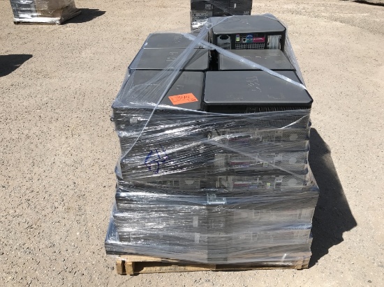 School Electronic Surplus - Aprx (54) CPU's