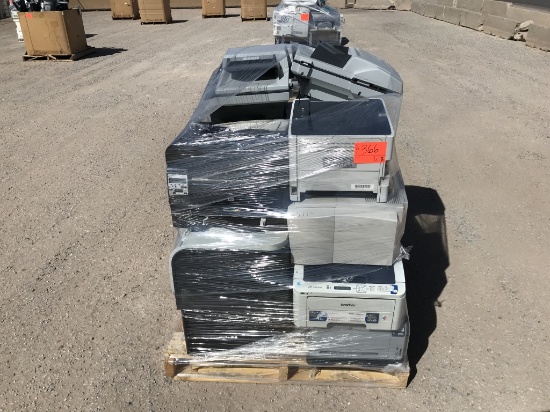 School Electronic Surplus - Aprx (18) Printers,etc