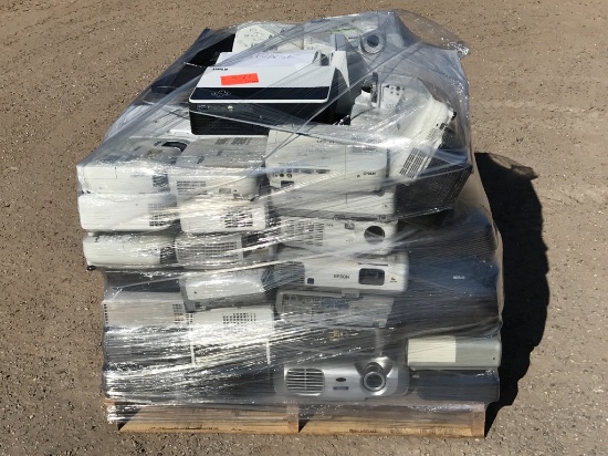 School Electronic Surplus - Aprx (120) Projectors