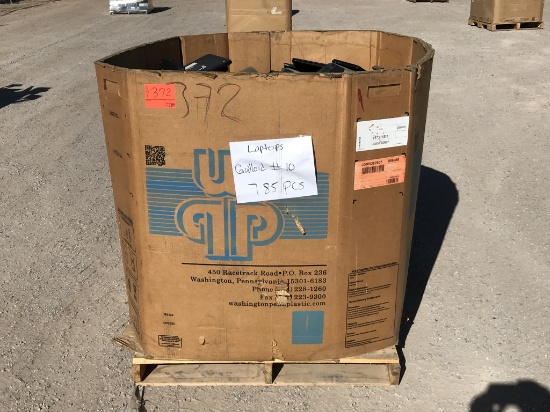 School Electronic Surplus - Aprx (785) Laptops