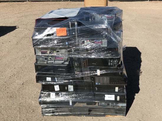 School Electronic Surplus - Aprx (71) CPU's