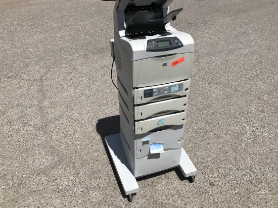 School Electronic Surplus - HP LaserJet 4350 dtnsl