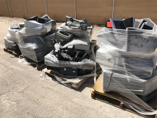 School Electronic Surplus - (4) Pallets Monitors