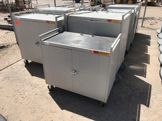 School Electronic Surplus - (13) Charging Carts