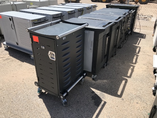 School Electronic Surplus - (7) Charging Carts